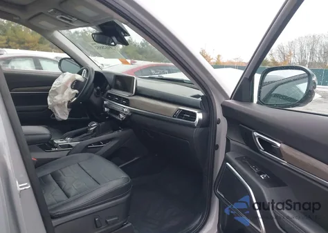 2022 Kia Telluride Sx z USA, uszkodzony, nr VIN 5XYP5DHC2NG284576